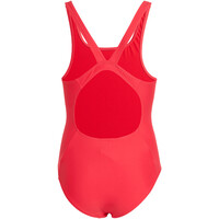 adidas bañador natación niña V-BACK KIDS vista trasera