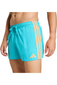 adidas bañador playa hombre 3-INCH 3 BANDAS vista detalle