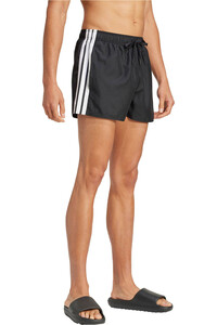 adidas bañador playa hombre 3S BLD SH 3IN vista detalle