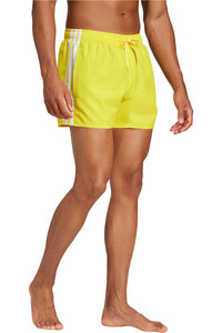 adidas bañador playa hombre 3S BLD SH 3IN vista detalle