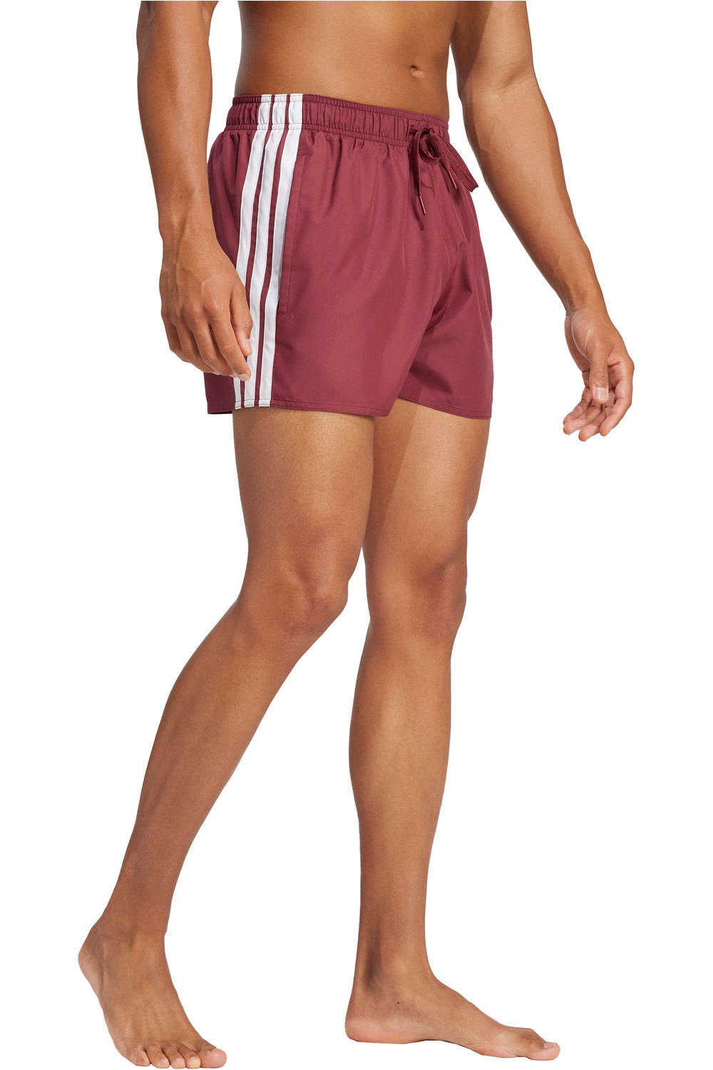 adidas bañador playa hombre 3S BLD SH 3IN vista detalle