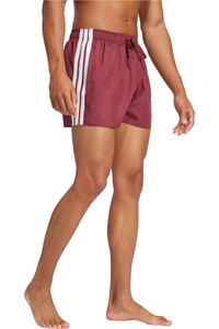 adidas bañador playa hombre 3S BLD SH 3IN vista detalle