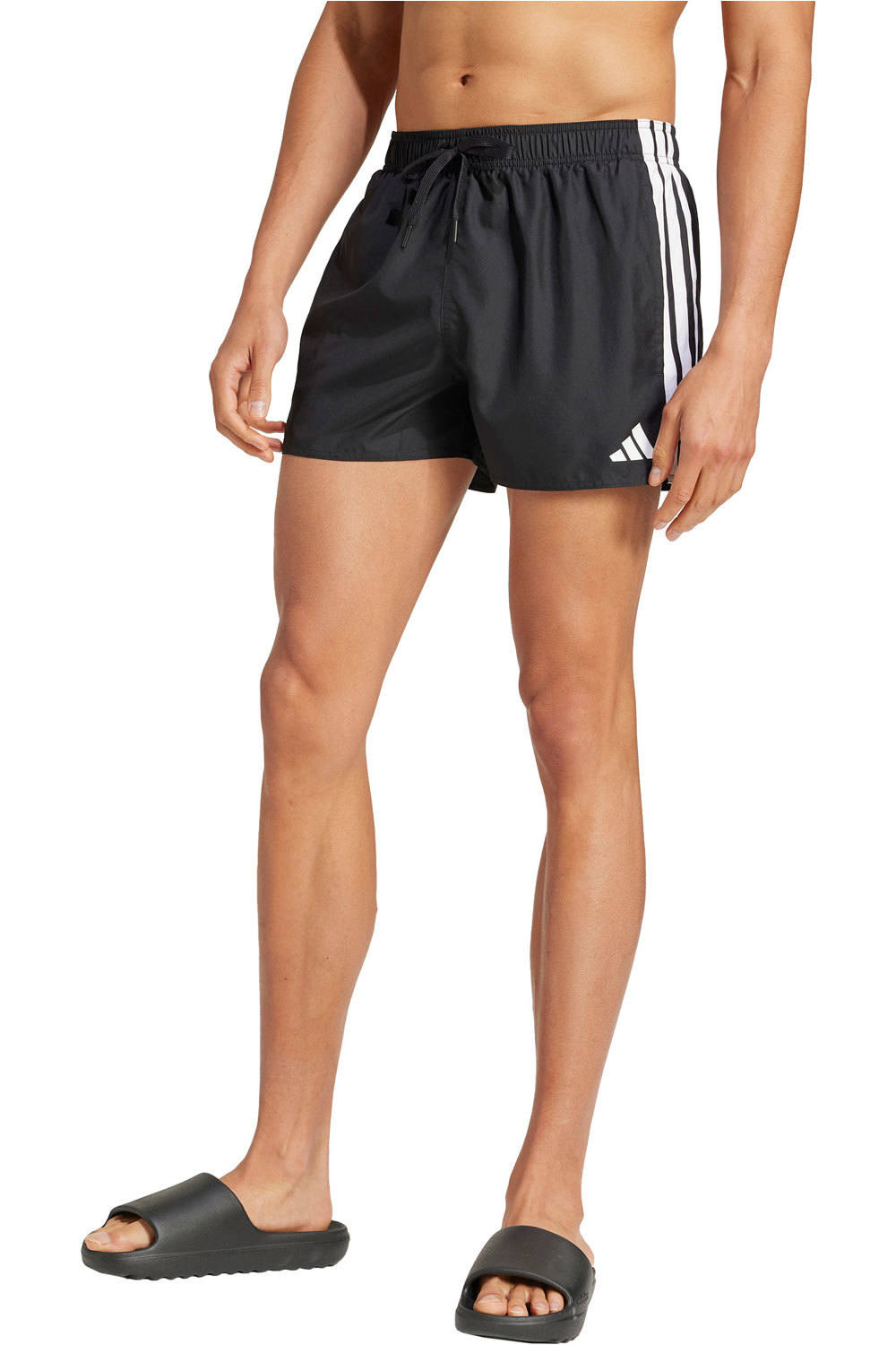 adidas bañador playa hombre 3S BLD SH 3IN vista frontal