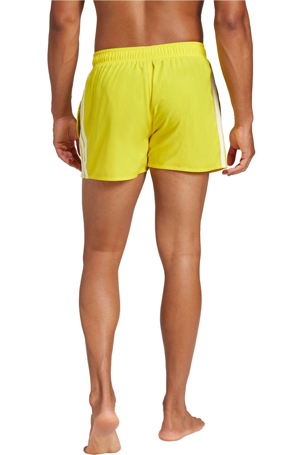 adidas bañador playa hombre 3S BLD SH 3IN vista trasera