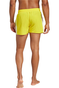adidas bañador playa hombre 3S BLD SH 3IN vista trasera