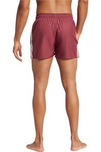 adidas bañador playa hombre 3S BLD SH 3IN vista trasera