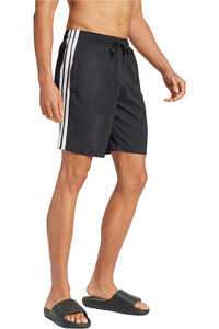 adidas bañador playa hombre 3S BLD SH 8IN vista detalle