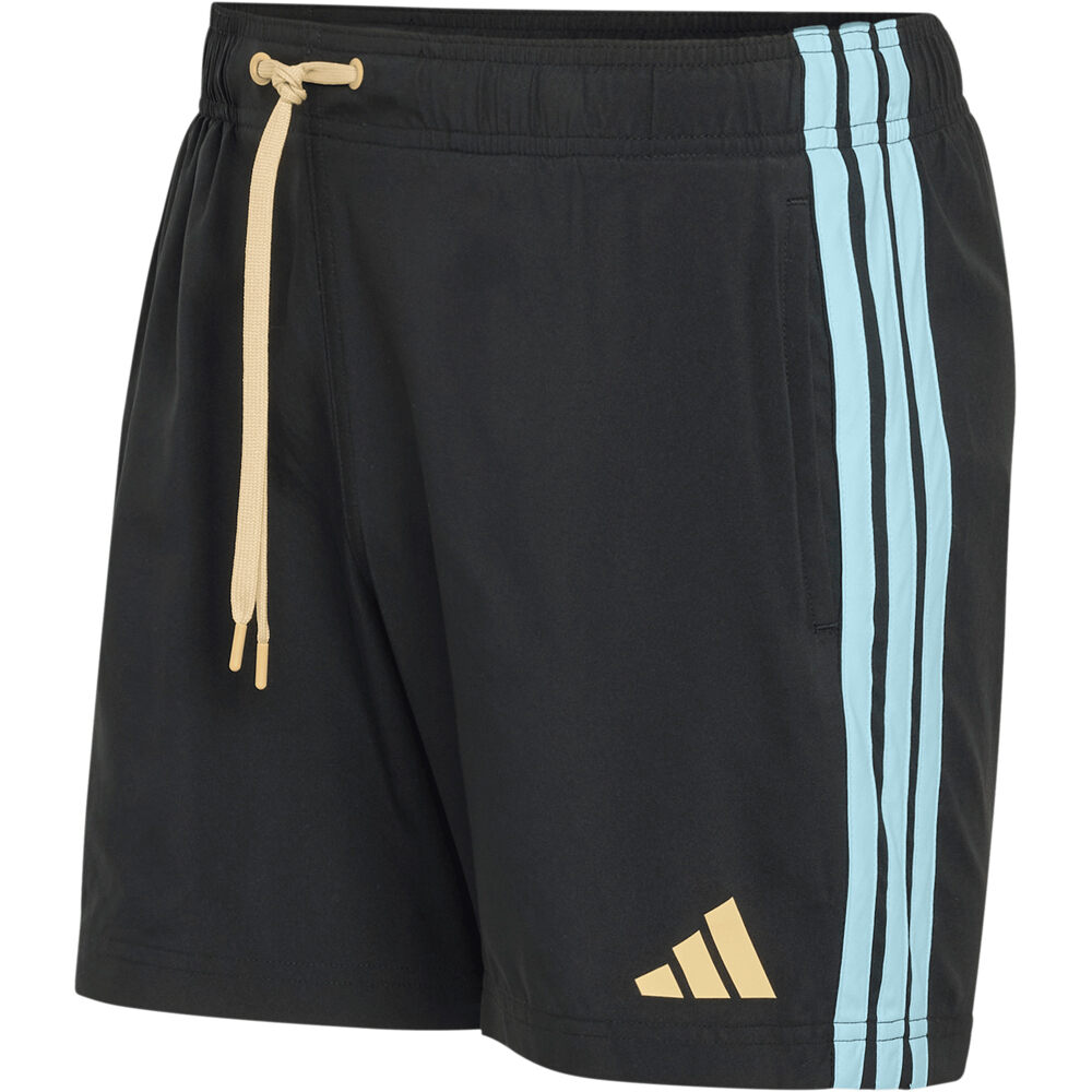 adidas bañador playa hombre 3S SH 5IN vista detalle