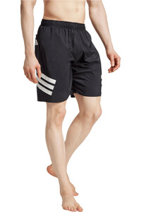 adidas bañador playa hombre 8-INCH 3 BANDAS vista detalle