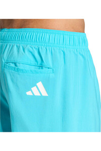 adidas bañador playa hombre 8-INCH 3 BANDAS vista detalle