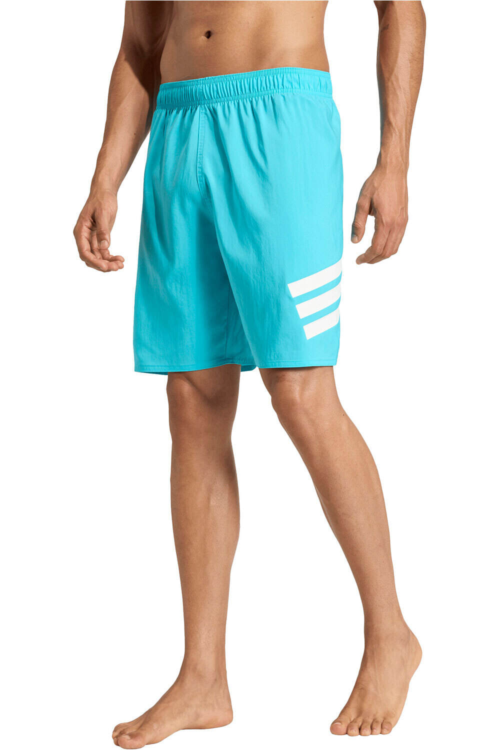 adidas bañador playa hombre 8-INCH 3 BANDAS vista frontal