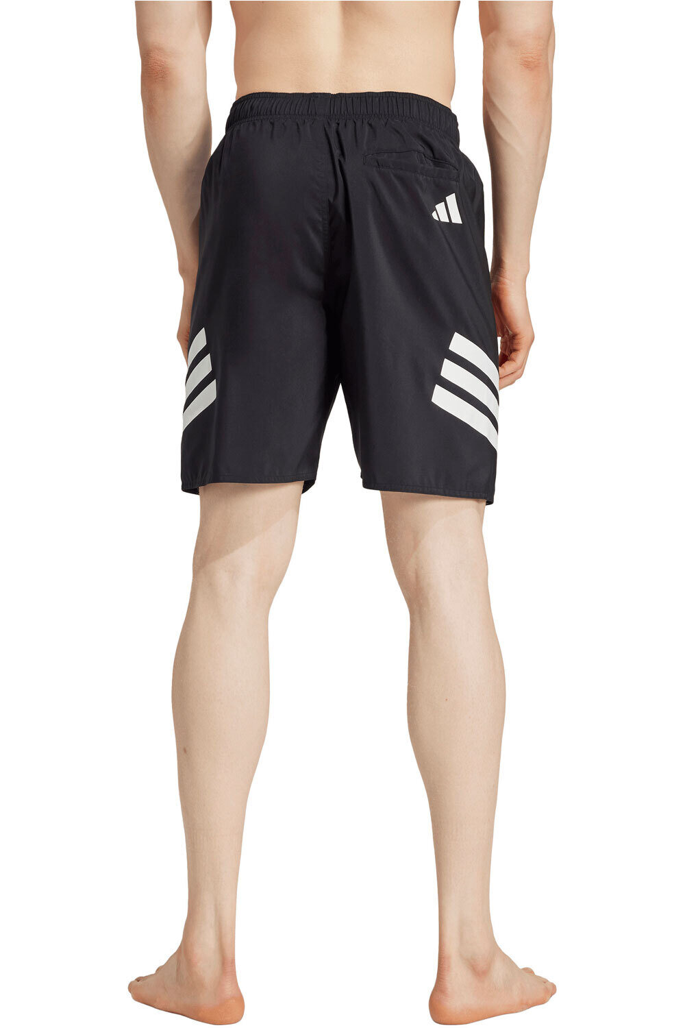 adidas bañador playa hombre 8-INCH 3 BANDAS vista trasera