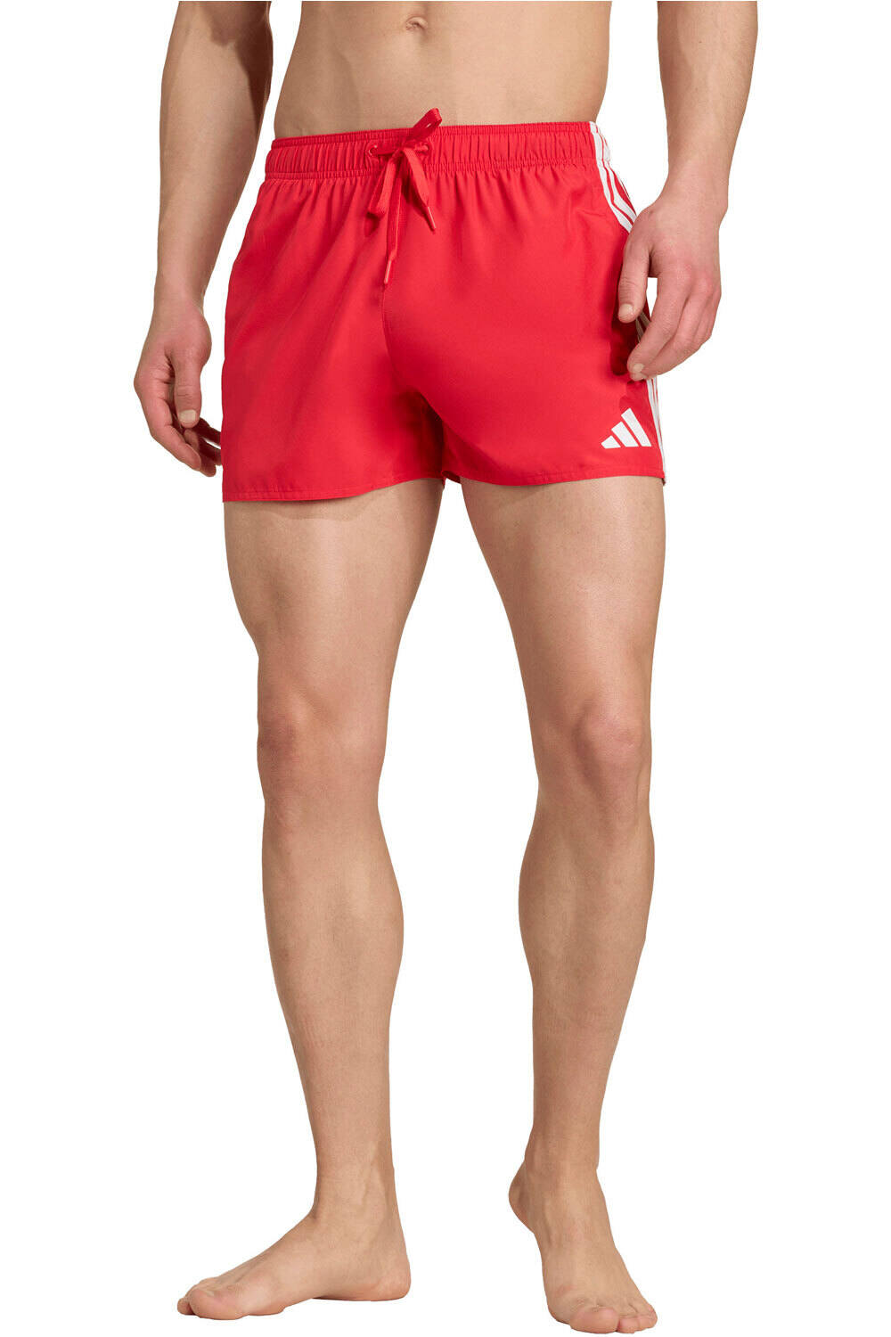 adidas bañador playa hombre BAADOR 3-INCH 3 BANDAS vista frontal