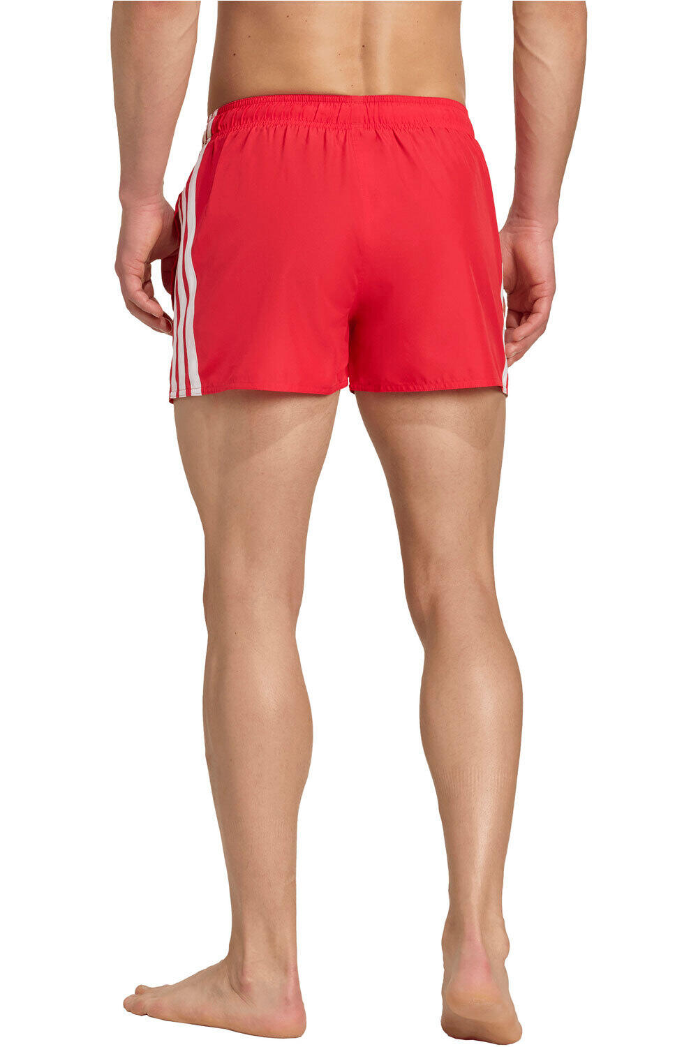 adidas bañador playa hombre BAADOR 3-INCH 3 BANDAS vista trasera