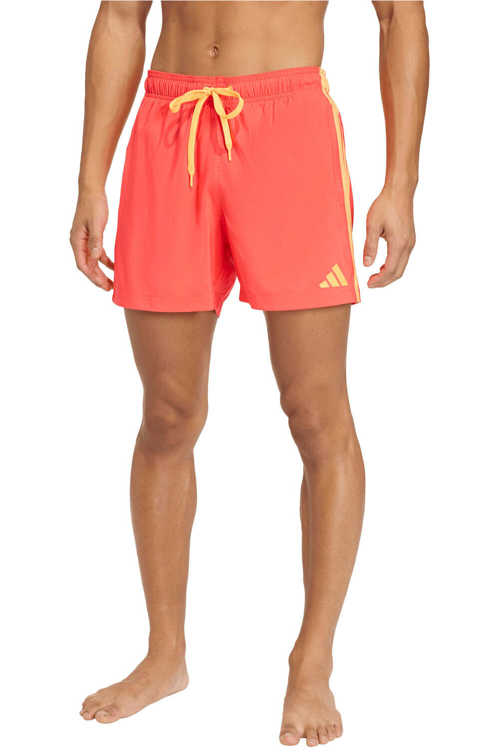 adidas bañador playa hombre BAO DE 3 BANDAS vista frontal