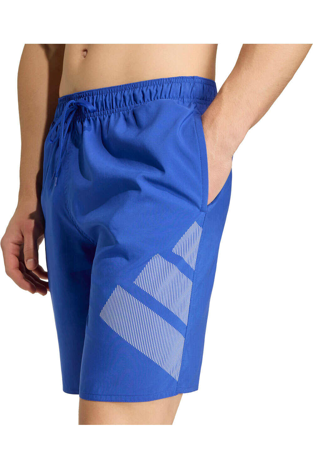 adidas bañador playa hombre BIG BARS 8-INCH vista detalle