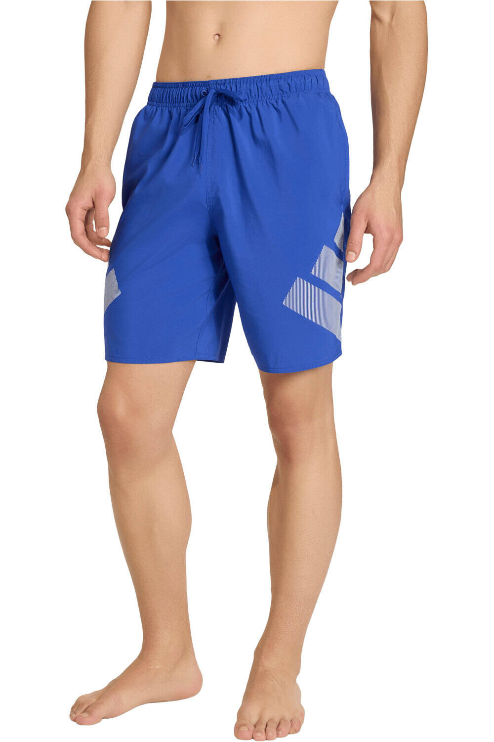 adidas bañador playa hombre BIG BARS 8-INCH vista frontal