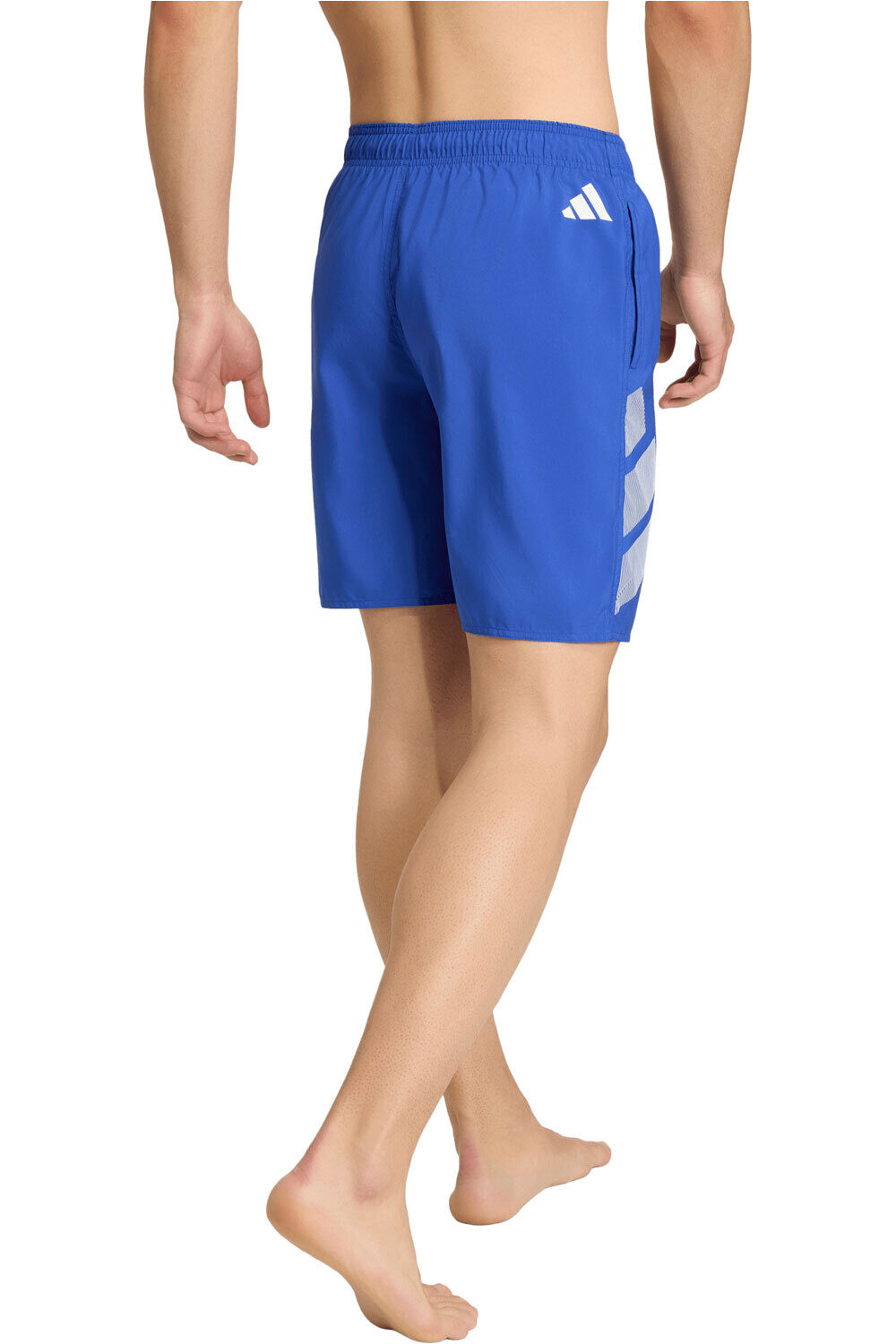 adidas bañador playa hombre BIG BARS 8-INCH vista trasera