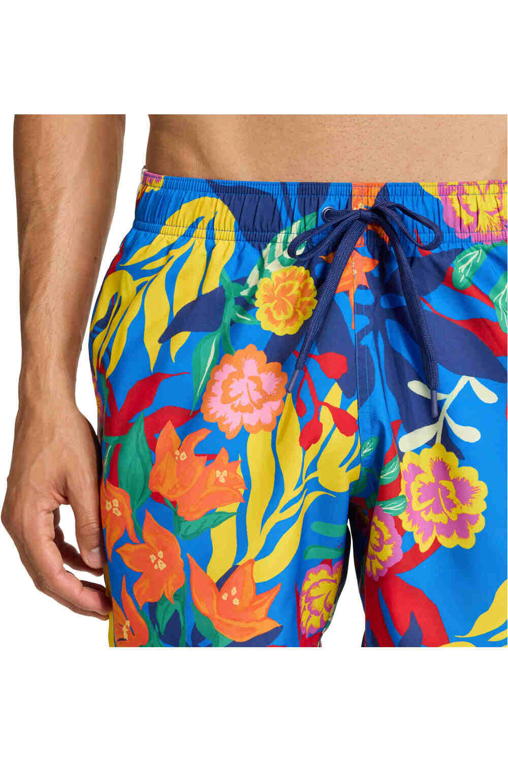 adidas bañador playa hombre ESTAMPADO 3 STRIPES  5 INCH 03