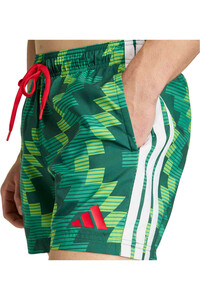 adidas bañador playa hombre ESTAMPADO FUTBOLSTICO vista detalle