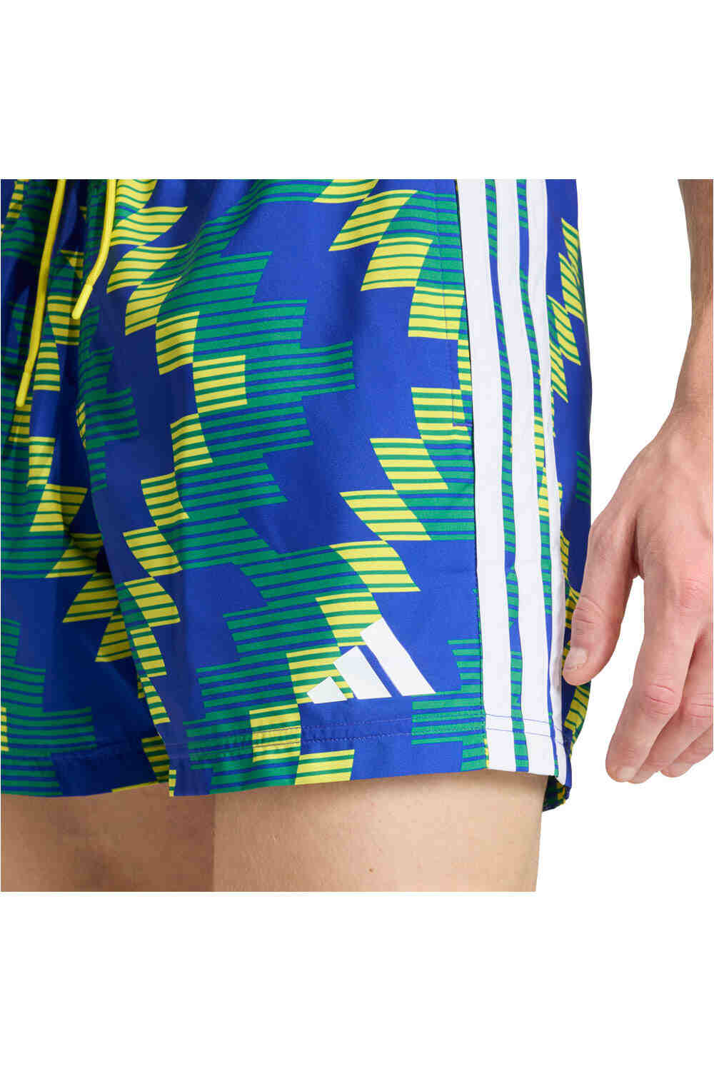 adidas bañador playa hombre ESTAMPADO FUTBOLSTICO vista detalle