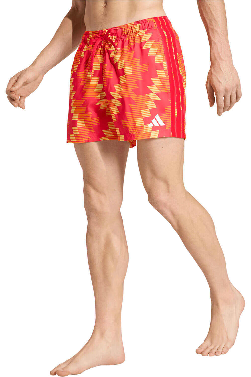 adidas bañador playa hombre ESTAMPADO FUTBOLSTICO vista frontal