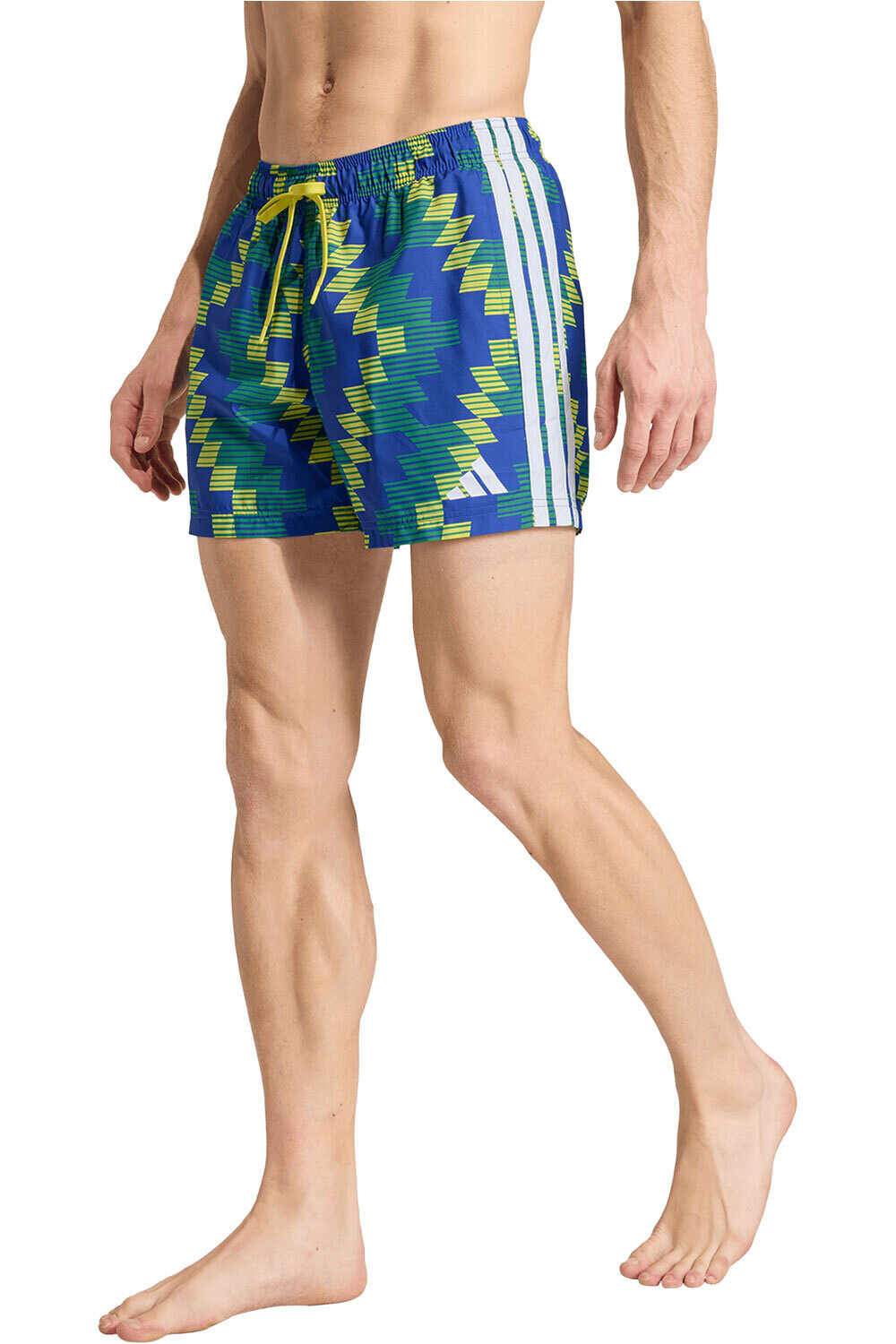 adidas bañador playa hombre ESTAMPADO FUTBOLSTICO vista frontal