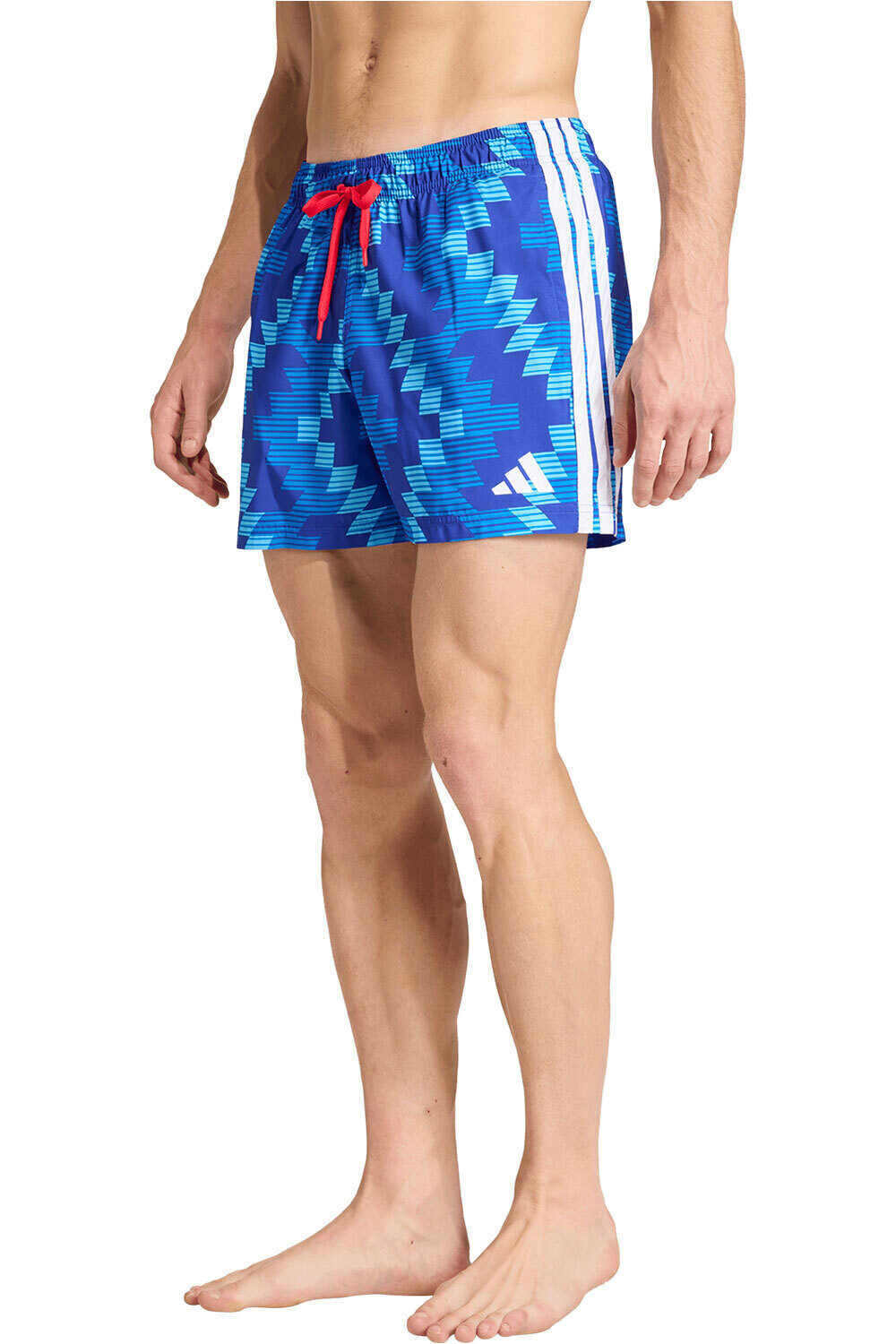 adidas bañador playa hombre ESTAMPADO FUTBOLSTICO vista frontal