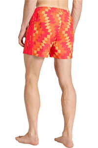 adidas bañador playa hombre ESTAMPADO FUTBOLSTICO vista trasera