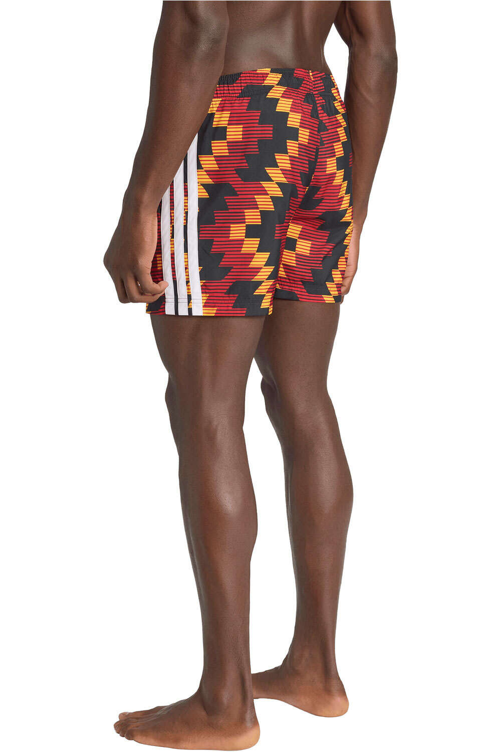 adidas bañador playa hombre ESTAMPADO FUTBOLSTICO vista trasera
