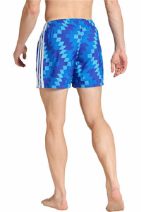 adidas bañador playa hombre ESTAMPADO FUTBOLSTICO vista trasera