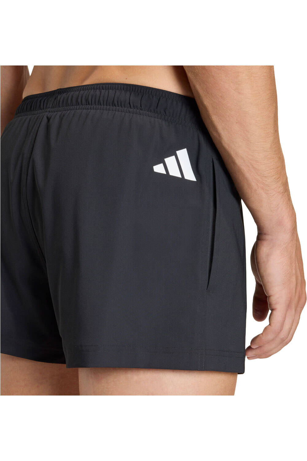 adidas bañador playa hombre PUNTO ELSTICO LOGOTIPO 8 CM vista detalle