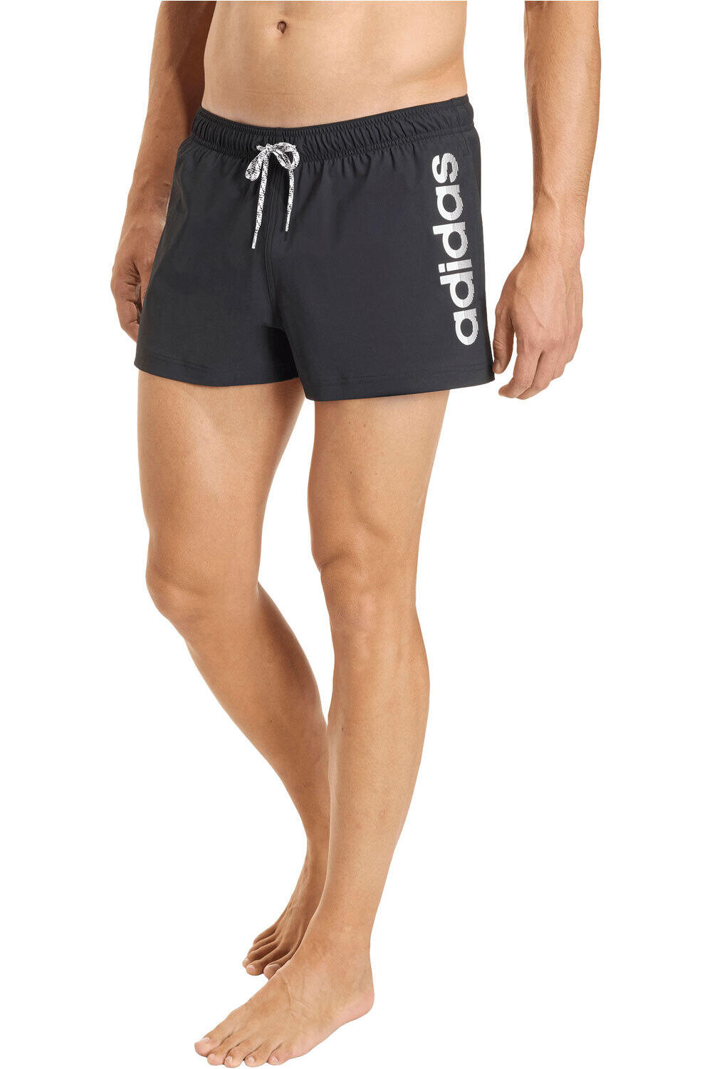 adidas bañador playa hombre PUNTO ELSTICO LOGOTIPO 8 CM vista frontal