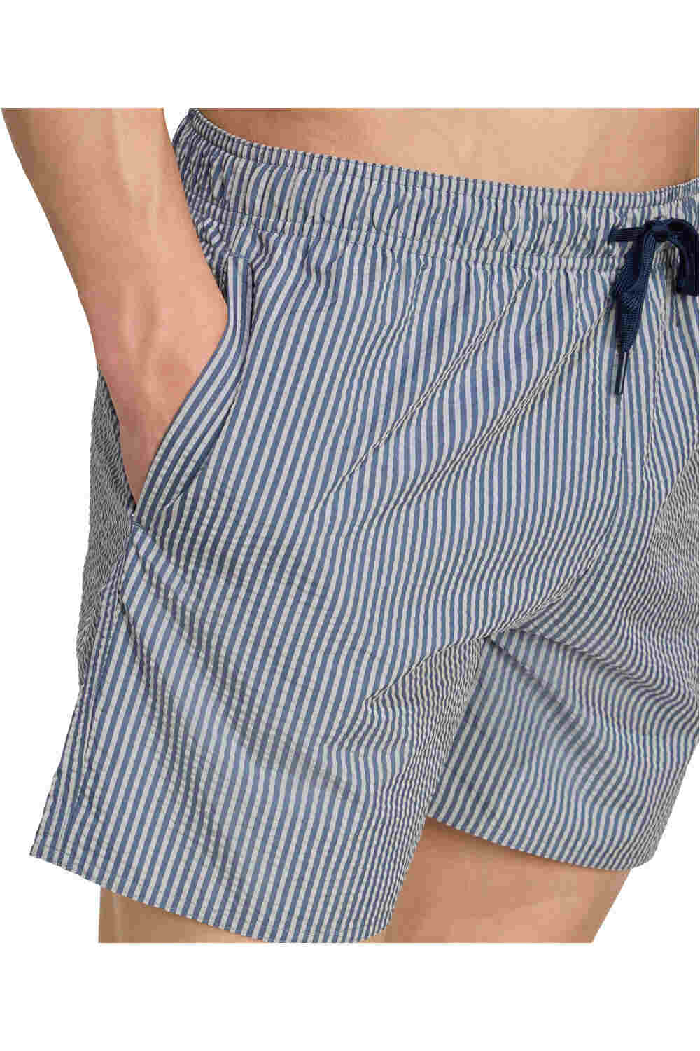 adidas bañador playa hombre SEERSUCKER STRIPY SWIM 12,7 CM 03