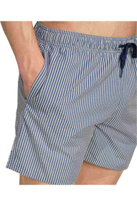 adidas bañador playa hombre SEERSUCKER STRIPY SWIM 12,7 CM 03