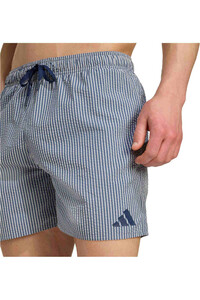 adidas bañador playa hombre SEERSUCKER STRIPY SWIM 12,7 CM 04