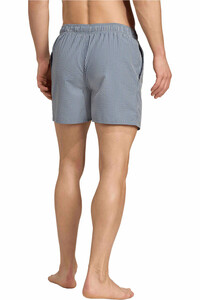 adidas bañador playa hombre SEERSUCKER STRIPY SWIM 12,7 CM vista trasera