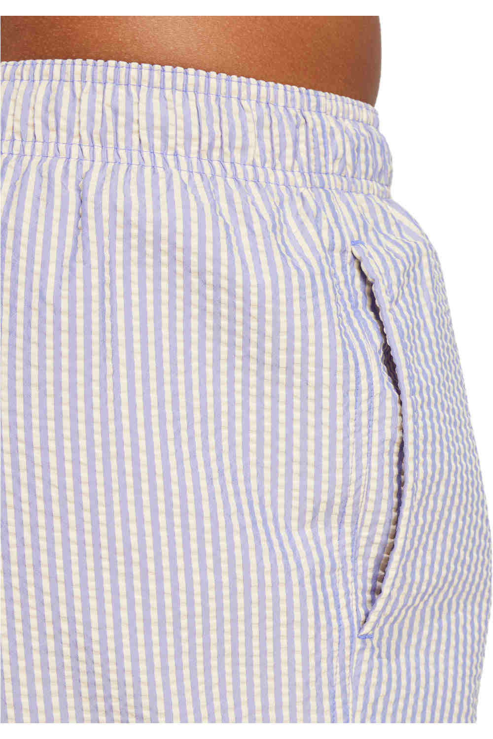 adidas bañador playa hombre Stripey Classics Short Length 04