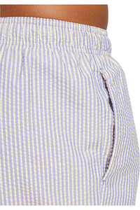 adidas bañador playa hombre Stripey Classics Short Length 04