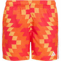adidas bañador playa niño GRAFICO INSPIRADO EN EL FUTBOL vista frontal