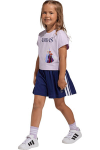 adidas bermuda junior niña ADIDAS DISNEY FROZEN T-SHIRT vista detalle