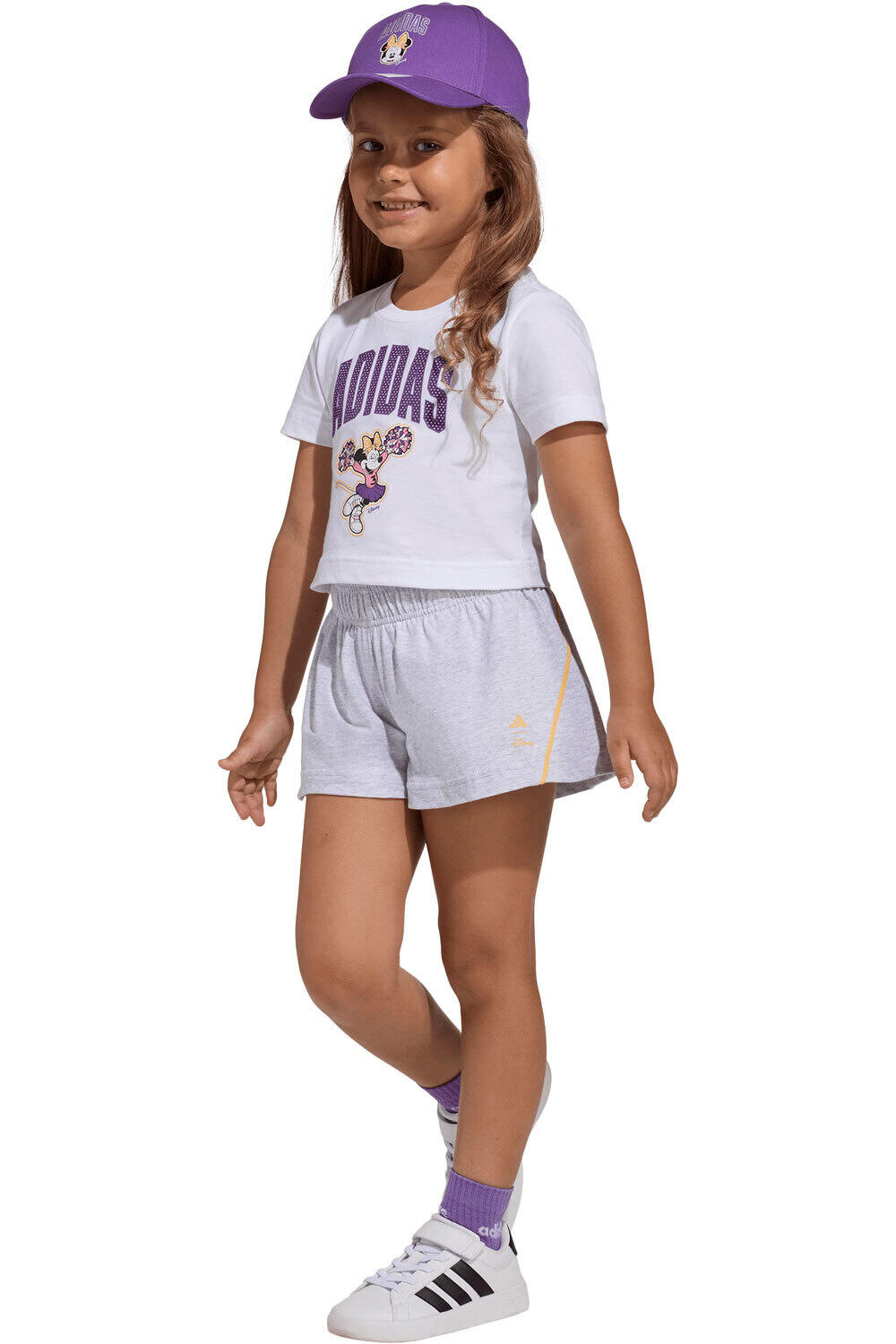 adidas bermuda junior niña ADIDAS DISNEY MINNIE MOUSE vista detalle