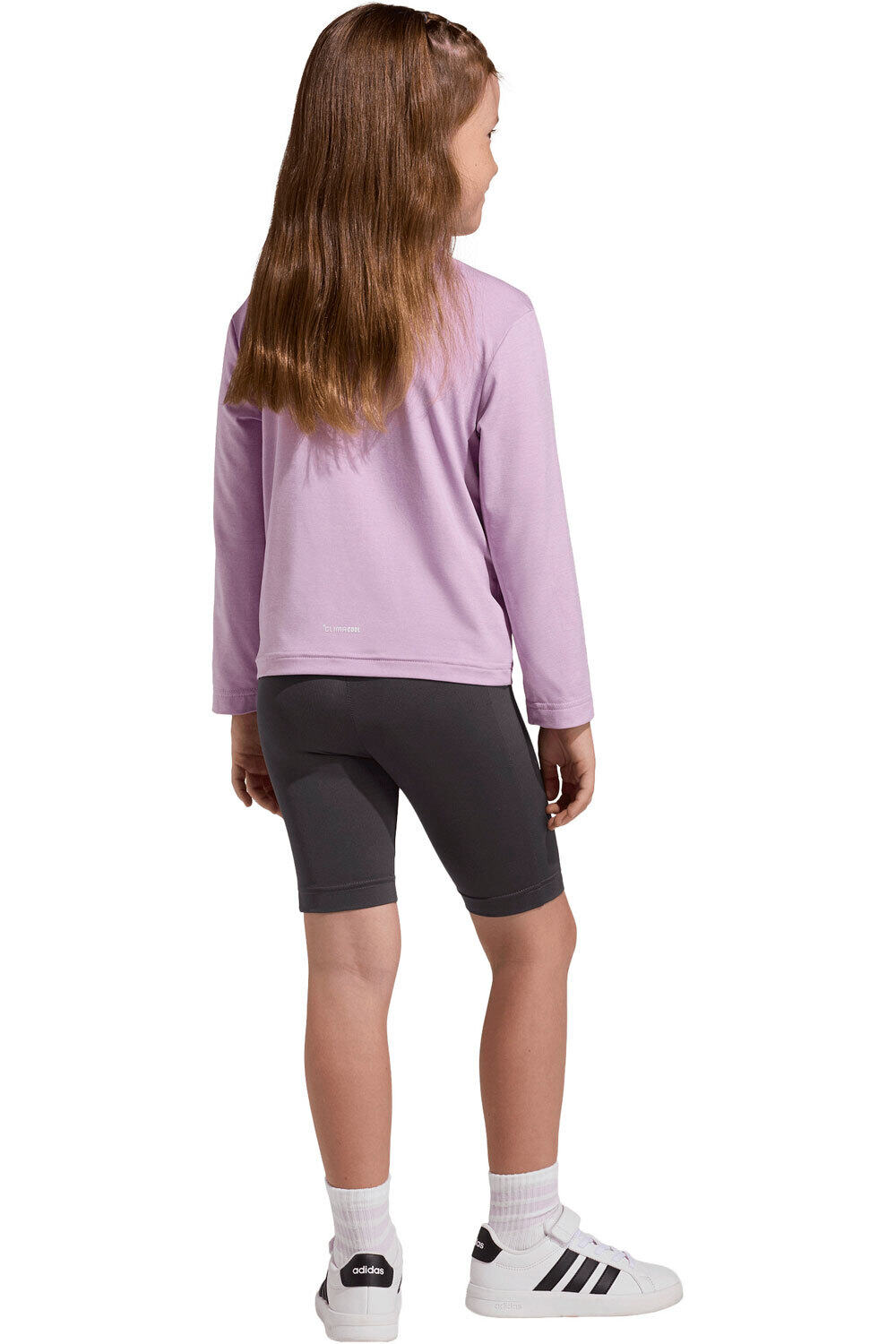 adidas bermuda junior niña ALL SPORTS FAVOURITE SPORTS vista trasera