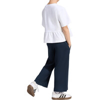 adidas bermuda junior niña SEASONALS SWEAT RUFFLES vista trasera