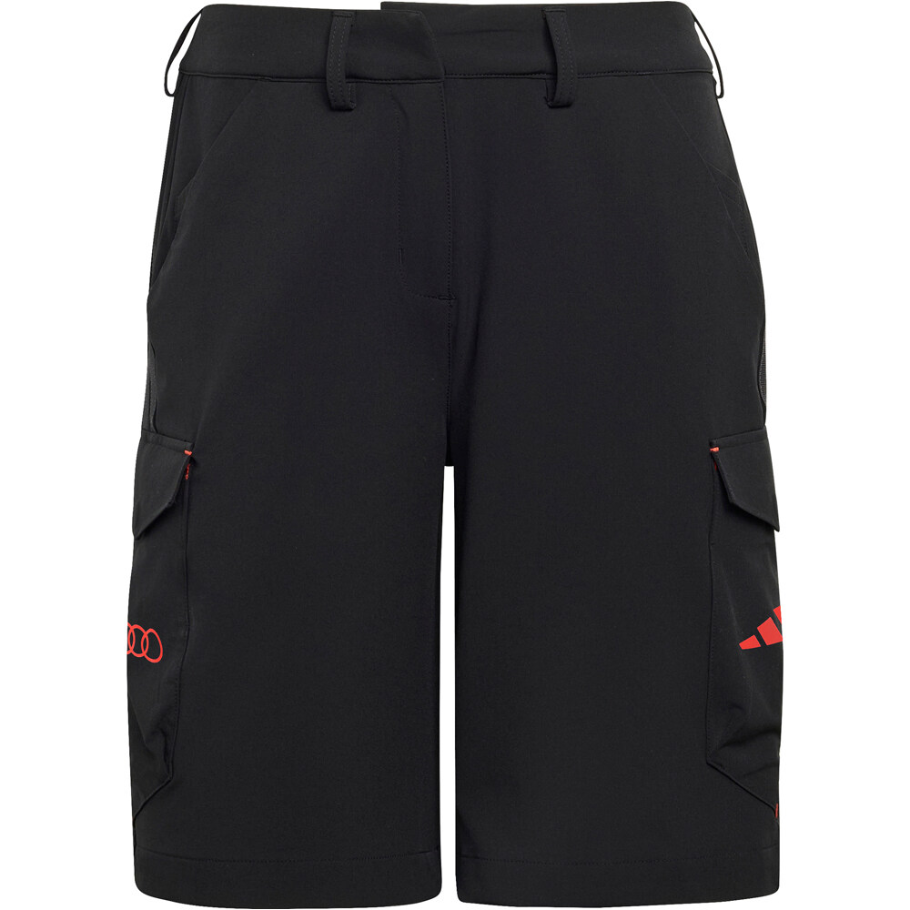 adidas bermuda mujer CORTO AUDI FORMULA ONE TEAM MECHANICS 04