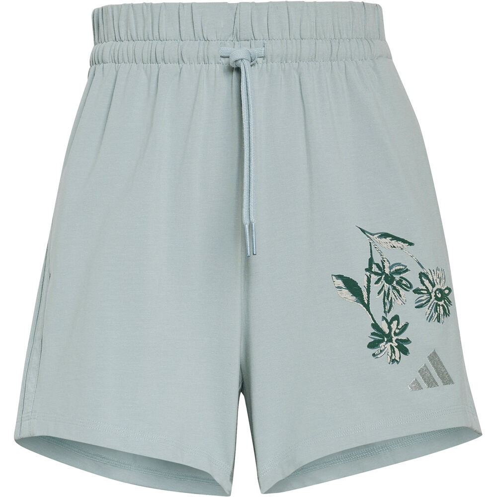 adidas bermuda mujer ESSENTIALS 3 STRIPES 04