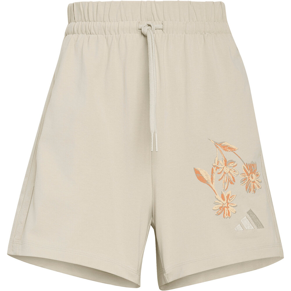 adidas bermuda mujer ESSENTIALS 3 STRIPES 04