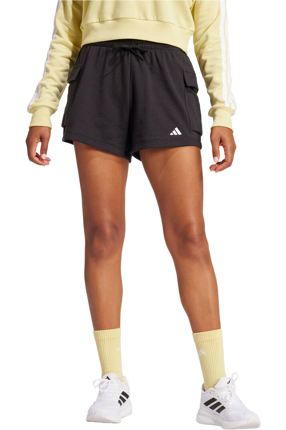 adidas bermuda mujer W SL FT SHO vista frontal