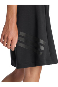 adidas bermuda niña FUTURE ICONS 3 STRIPES 03