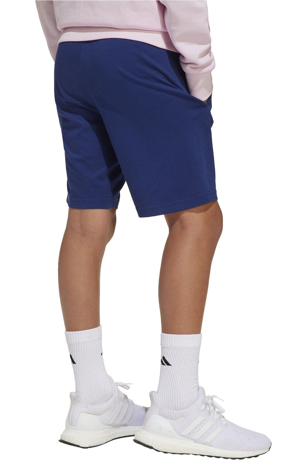 adidas bermuda niña J BL KN SH 210 vista trasera